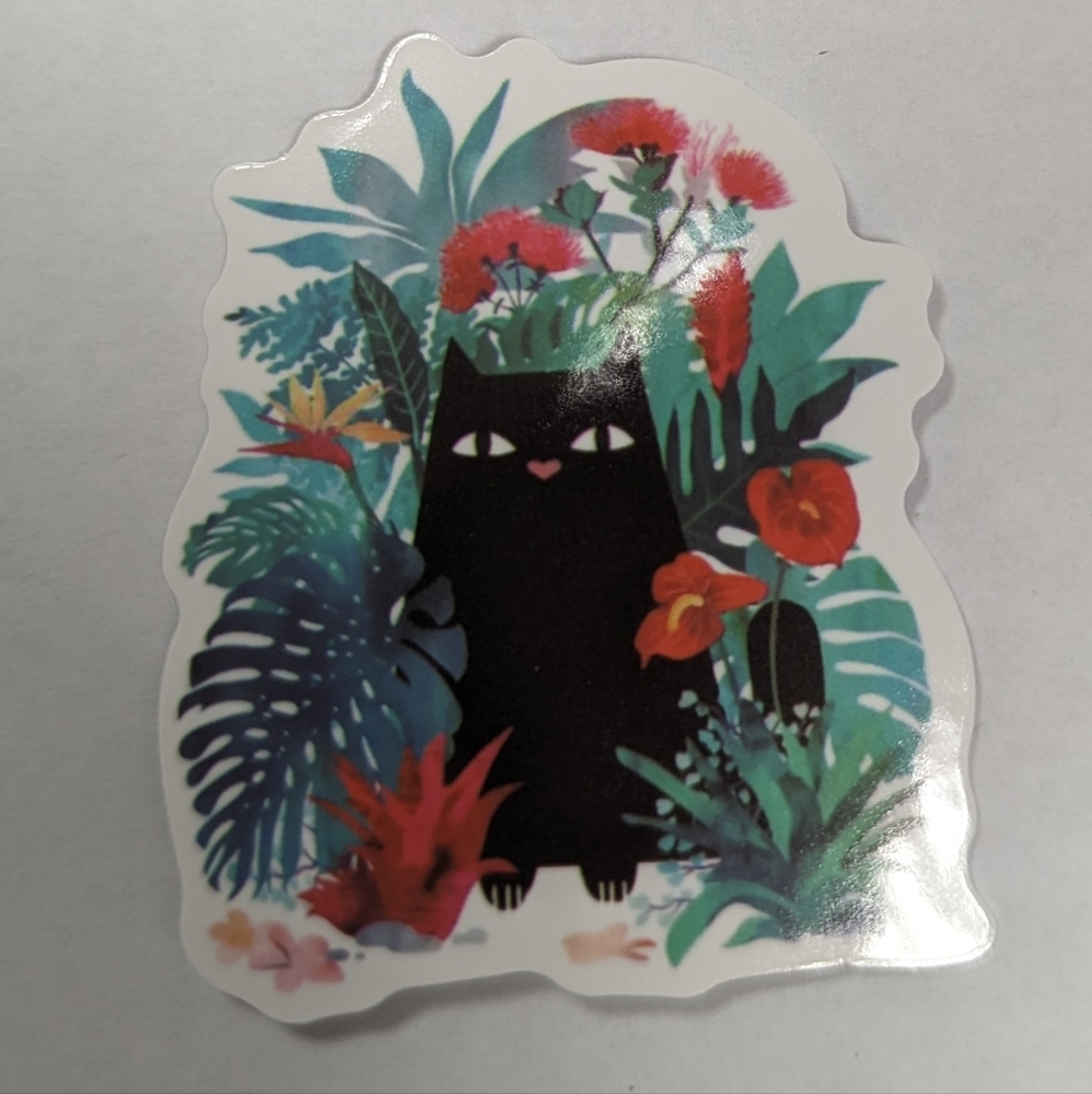 Cat Sticker